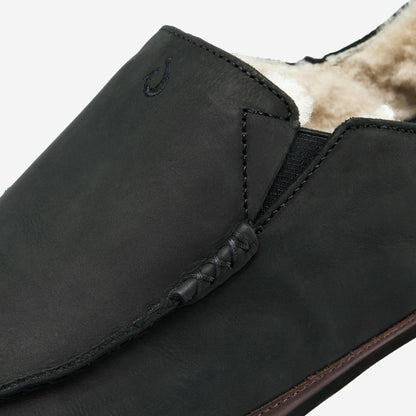Moloā Slipper - Black / Dk Java