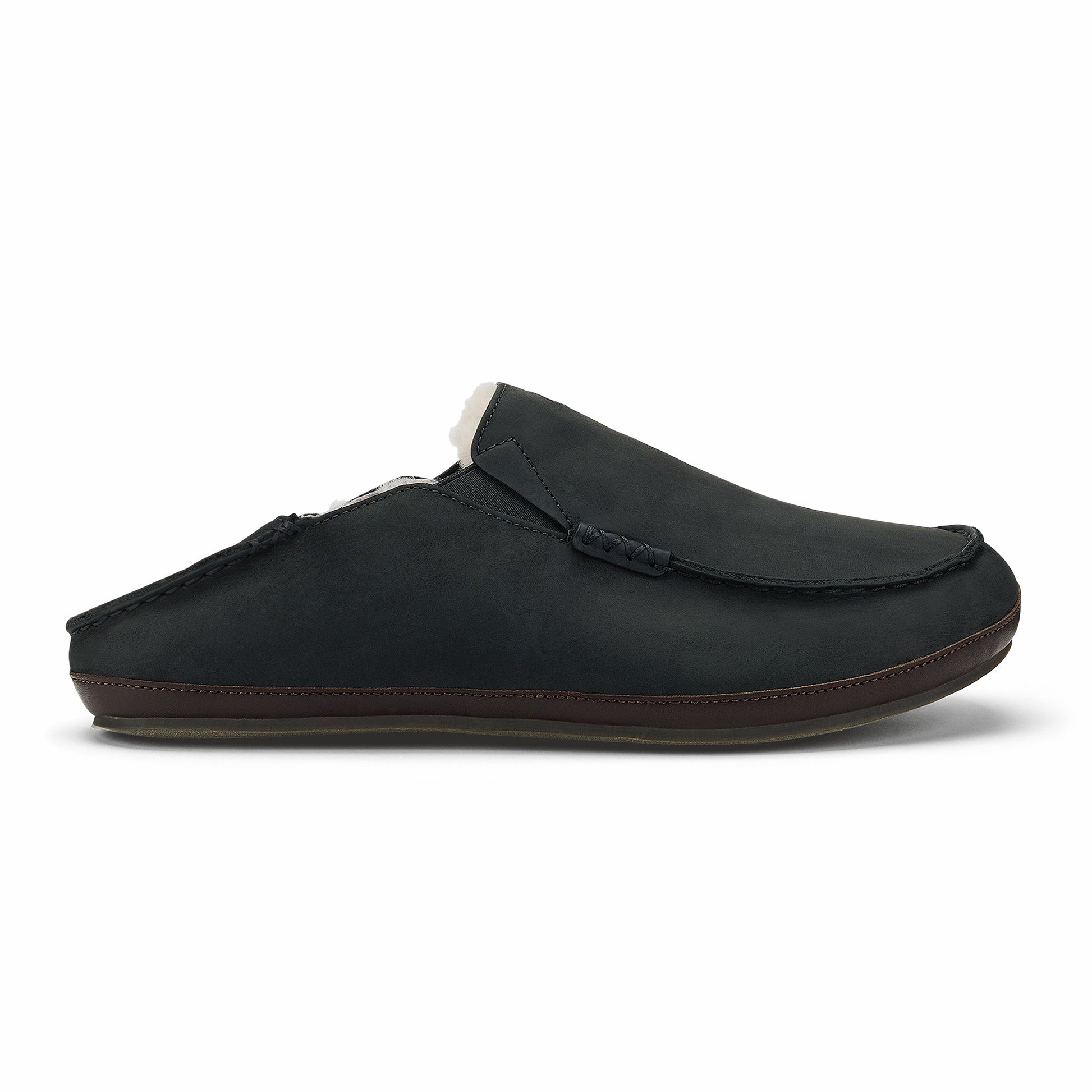 Moloā Slipper - Black / Dk Java