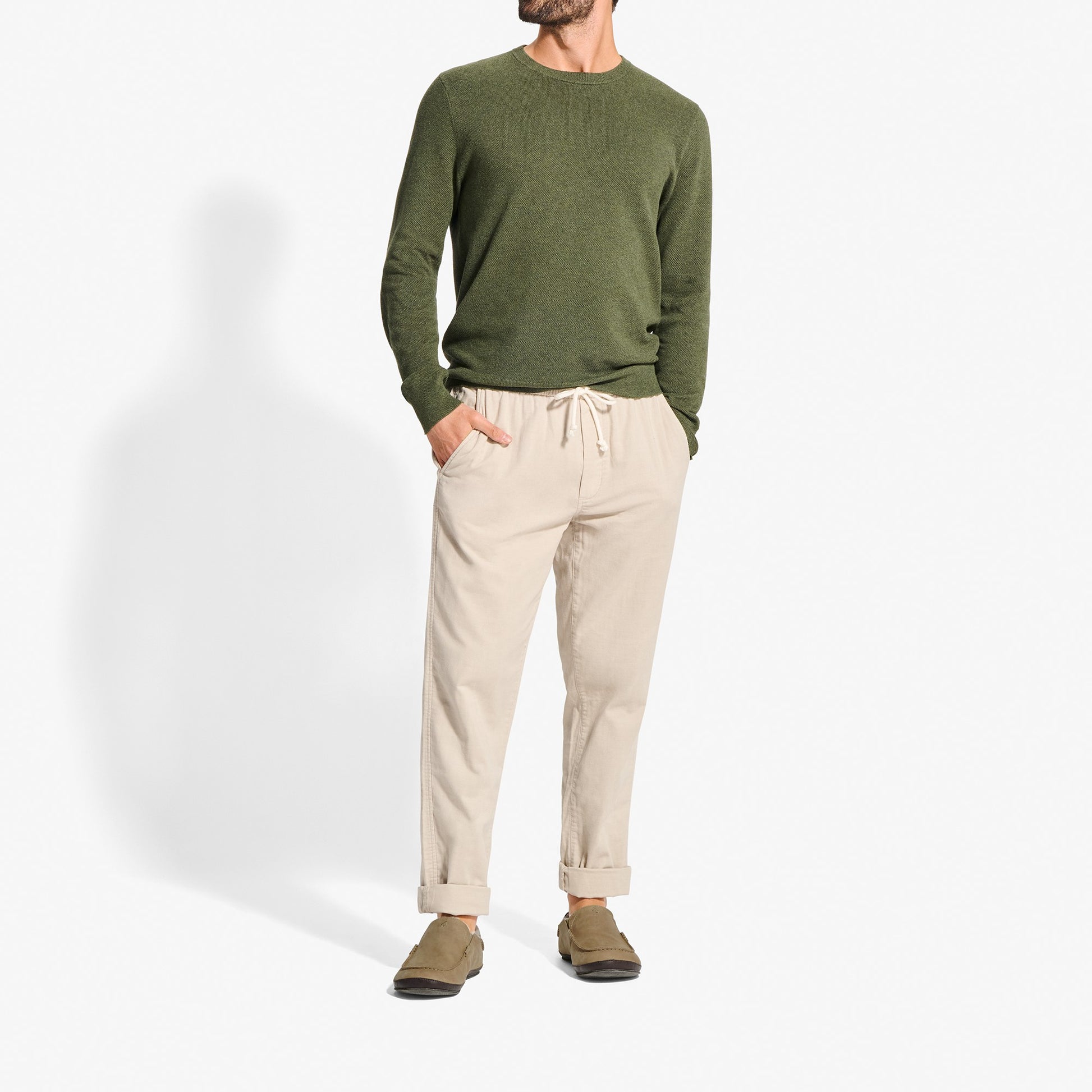 Moloā Slipper - Clay / Dk Java