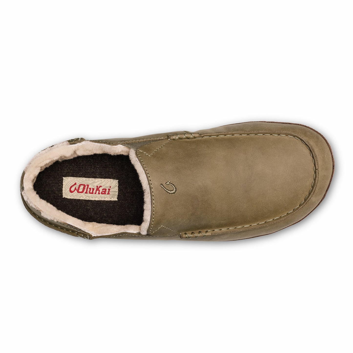 Moloā Slipper - Clay / Dk Java