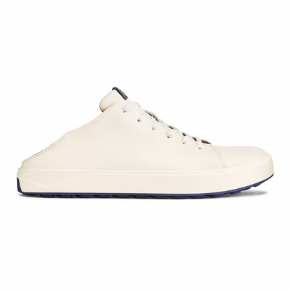 Wai‘alae Waterproof Leather Golf Shoes - White
