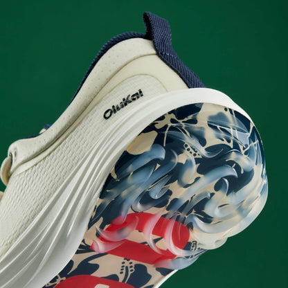 Mākena Waterproof Golf Shoes - White Sand