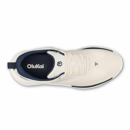 Mākena Waterproof Golf Shoes - White Sand