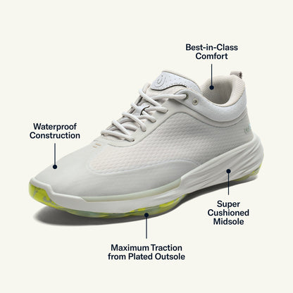 Mākena Waterproof Golf Shoes - Sterling