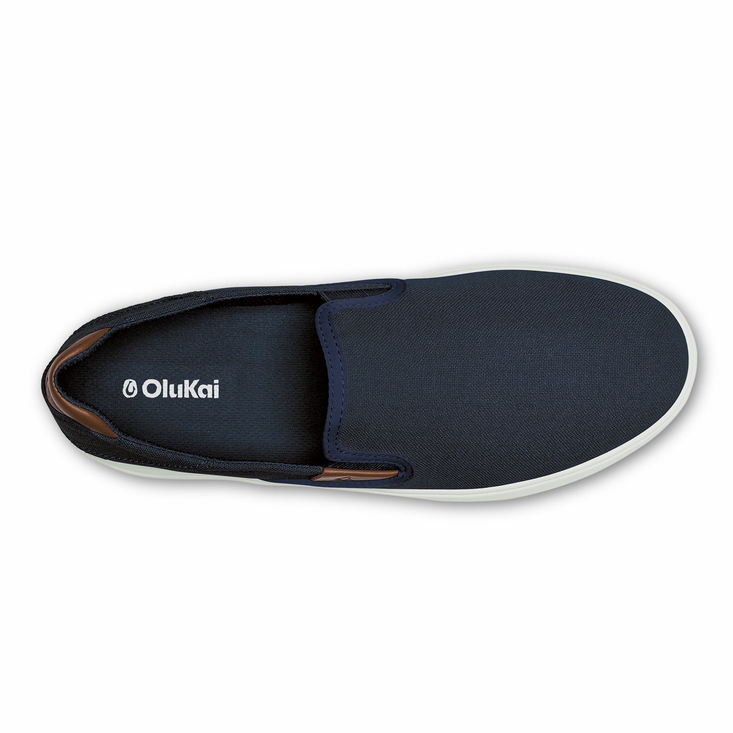 Wai‘alae Slip On Golf Shoes - Trench Blue