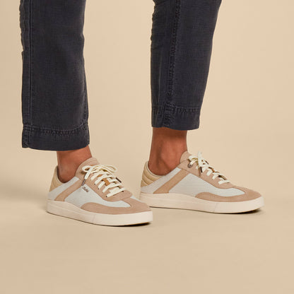 Kīlea Sneaker Shoes - Tan / Tapa