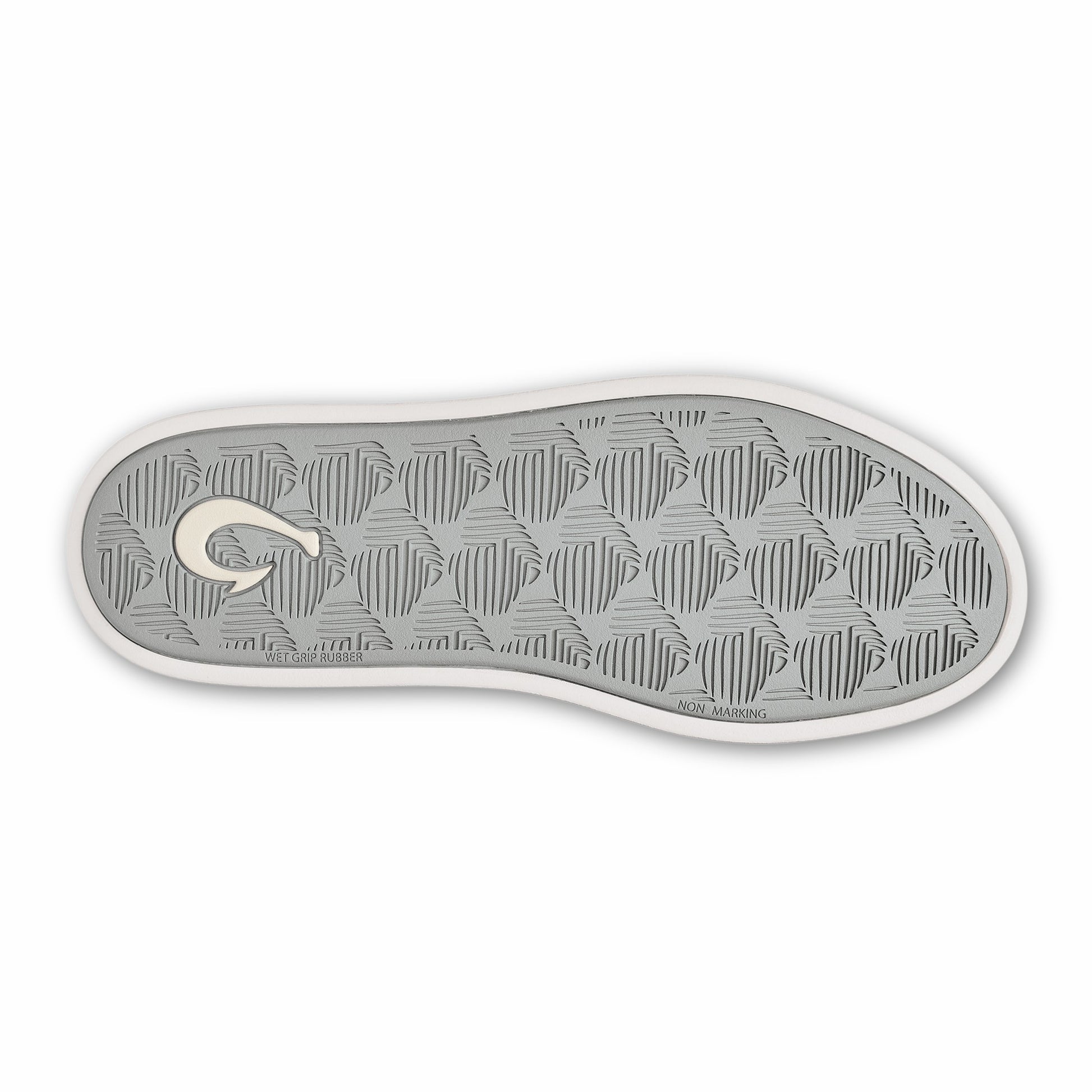 Pehuea Lī ‘Ili Women's Leather Sneakers - Ash
