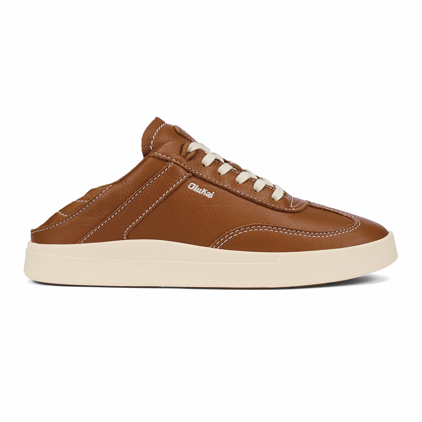 Hā‘upu Leather Sneakers - Fox
