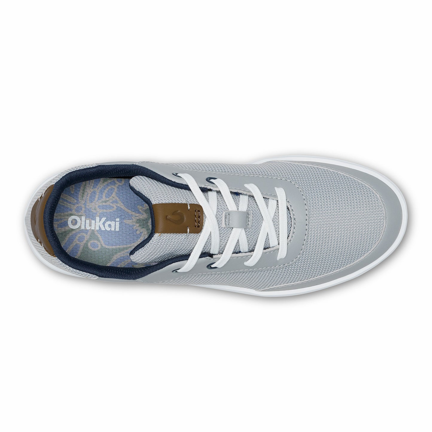 Kiahuna - Cloud Grey / Tan