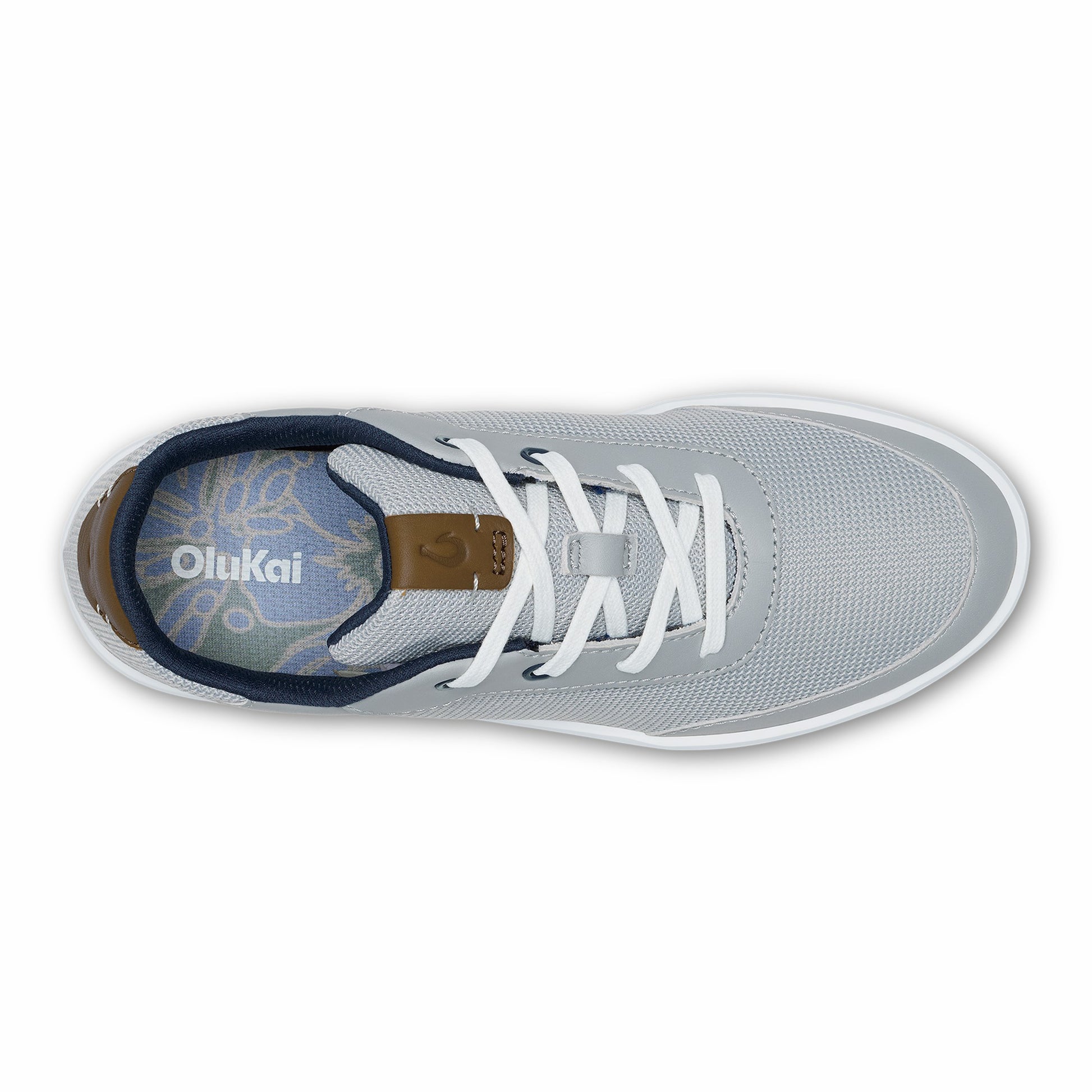 Kiahuna - Cloud Grey / Tan