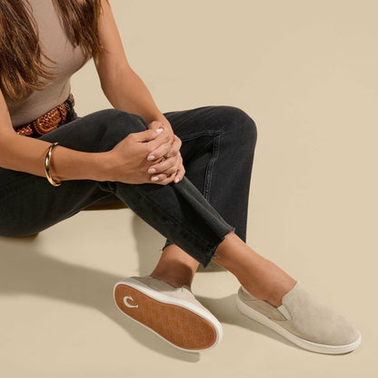 Pehuea Luxe Suede Shoes - Tapa