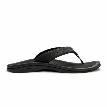 ‘Ohana Women's Best Selling Beach Sandals - Black