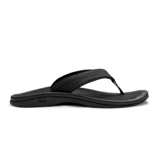 ‘Ohana Women's Best Selling Beach Sandals - Black