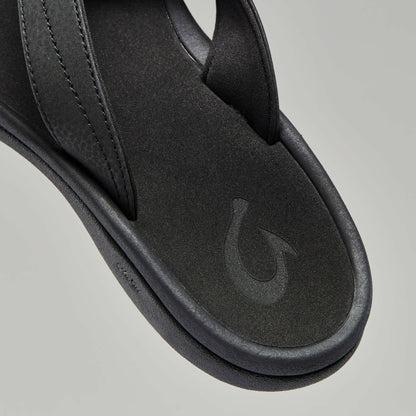 ‘Ohana Women's Best Selling Beach Sandals - Black