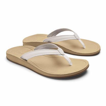 Southshore - Bright White / Warm Sand