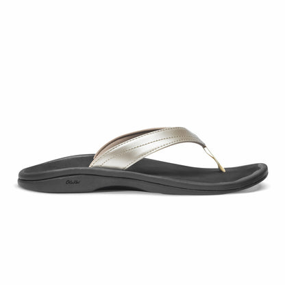 OluKai ‘Ohana - Bubbly / Black | Women's Beach Sandals