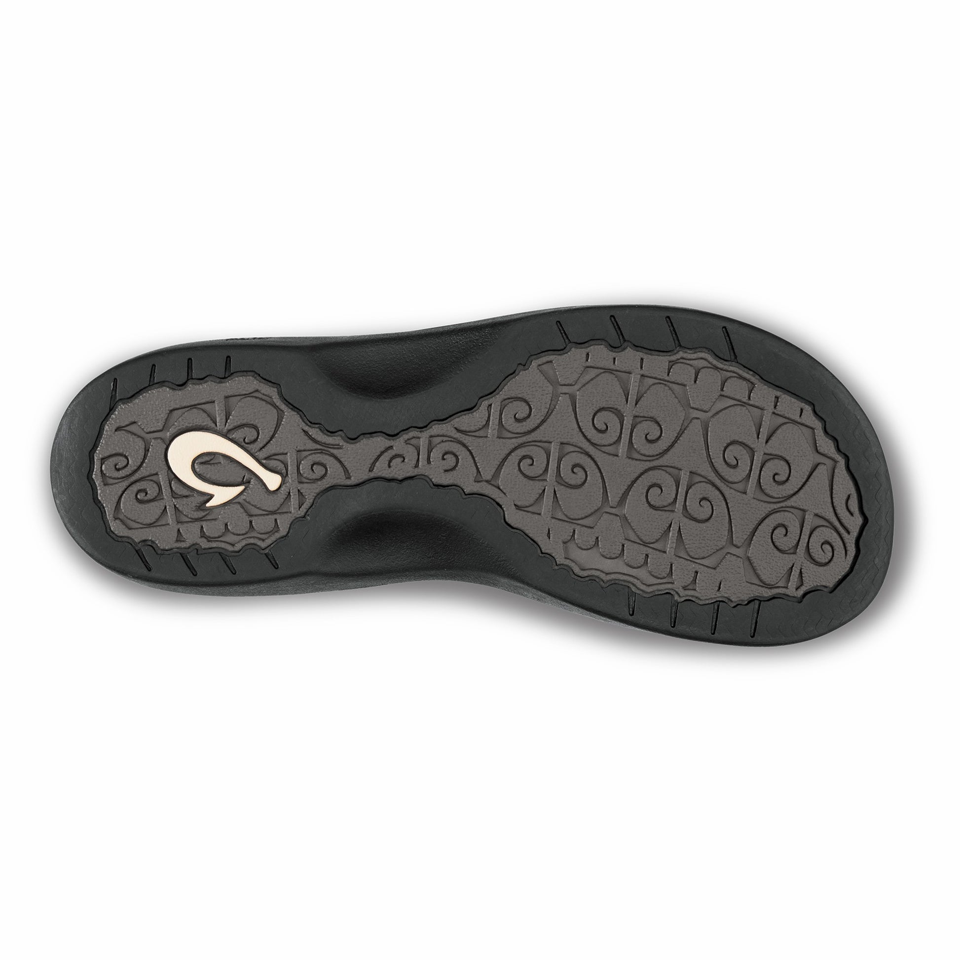 OluKai ‘Ohana - Bubbly / Black | Women's Beach Sandals