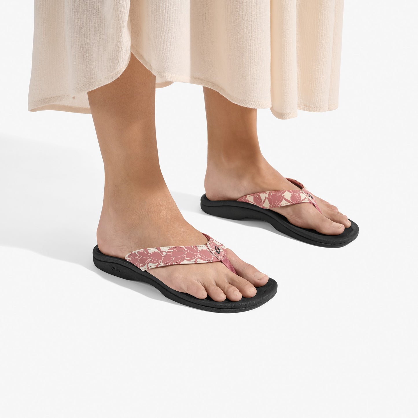 ‘Ohana Women's Best Selling Beach Sandals - Coral Rose / Pa‘i