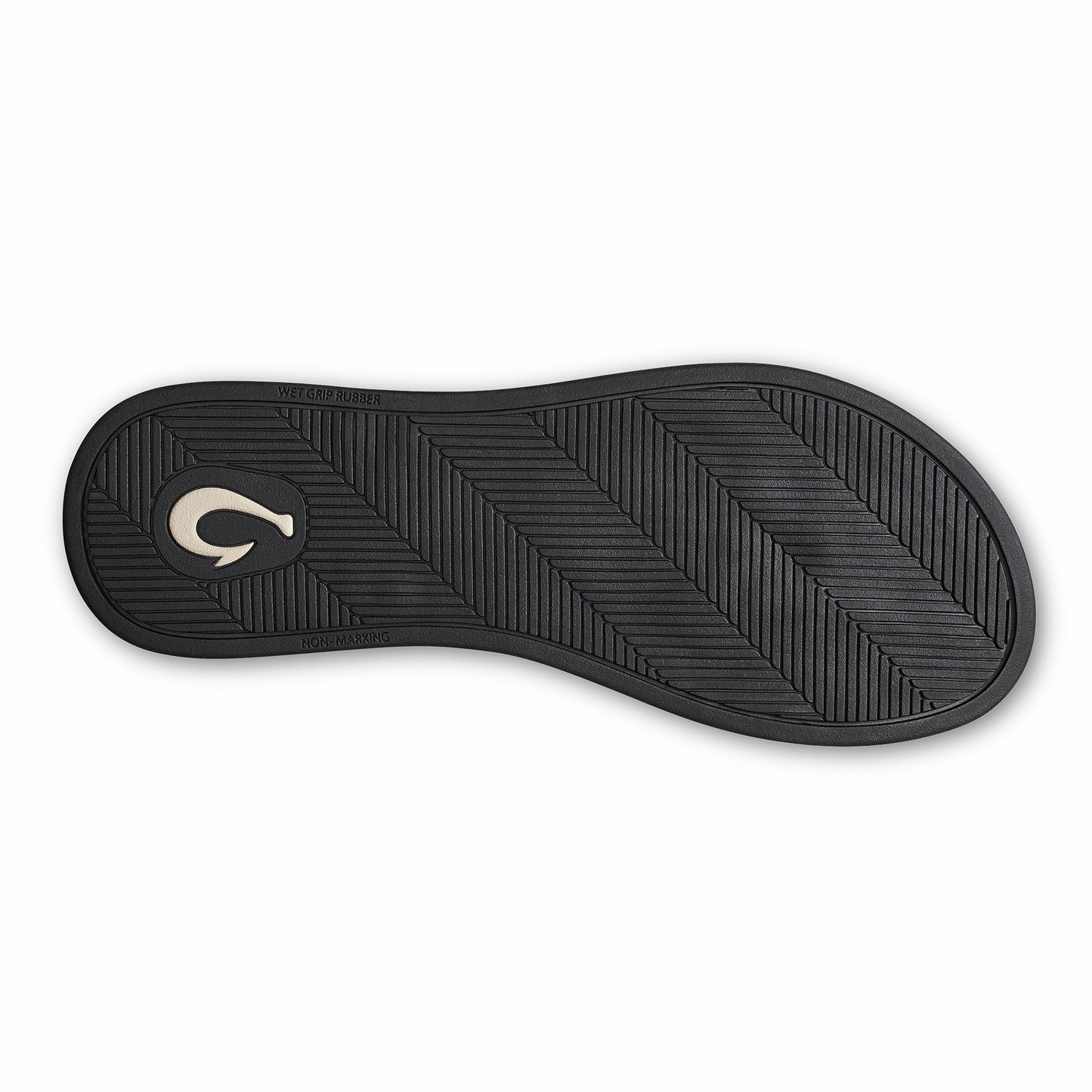 ‘Uiki Everyday Beach Sandals - Bright White / Lava Rock