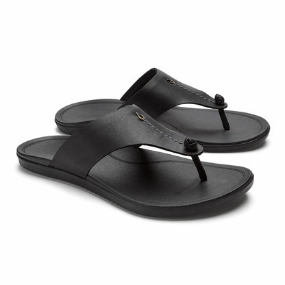 Ho‘ōpio Mele - Black / Black