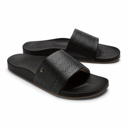 Kīpe‘a Pono - Black / Weave