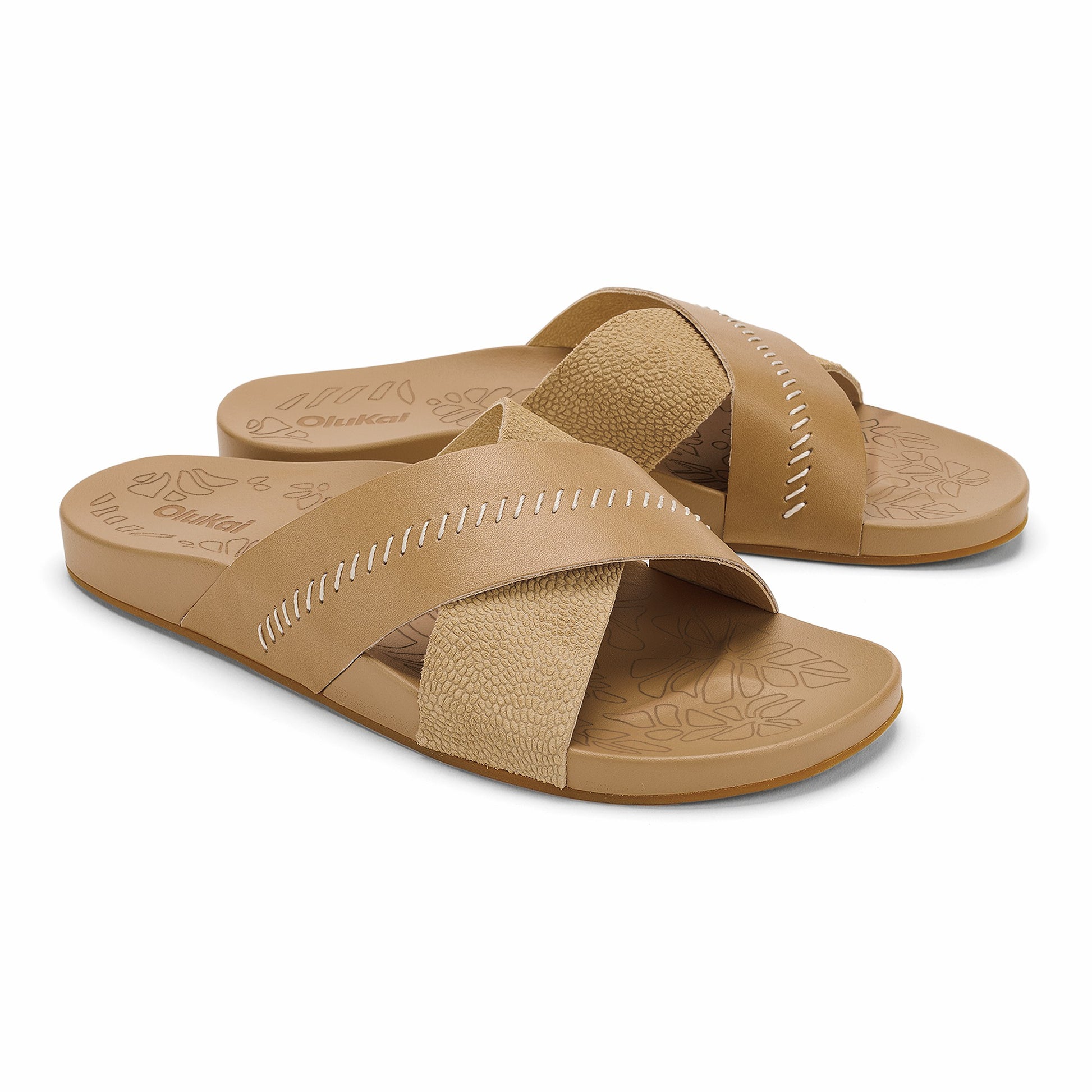 Kipe‘a ‘Olu Women‘s Slide Sandals - Warm Sand