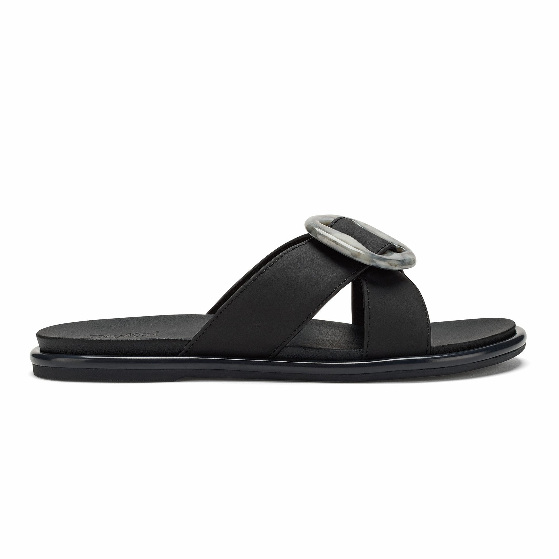La‘i Slide Slide Beach Sandals - Lava Rock