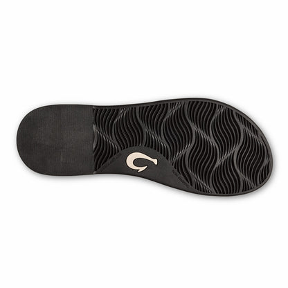 La‘i Slide Slide Beach Sandals - Lava Rock