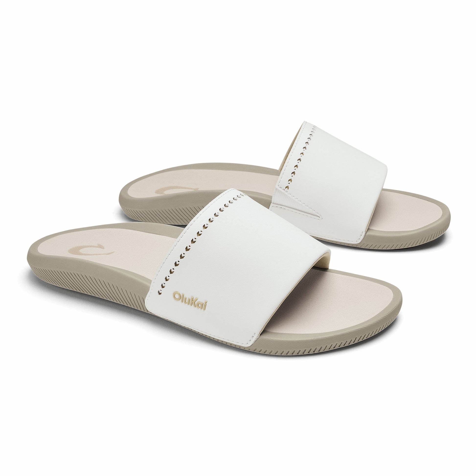 Ulele Slide - Bright White / Tapa