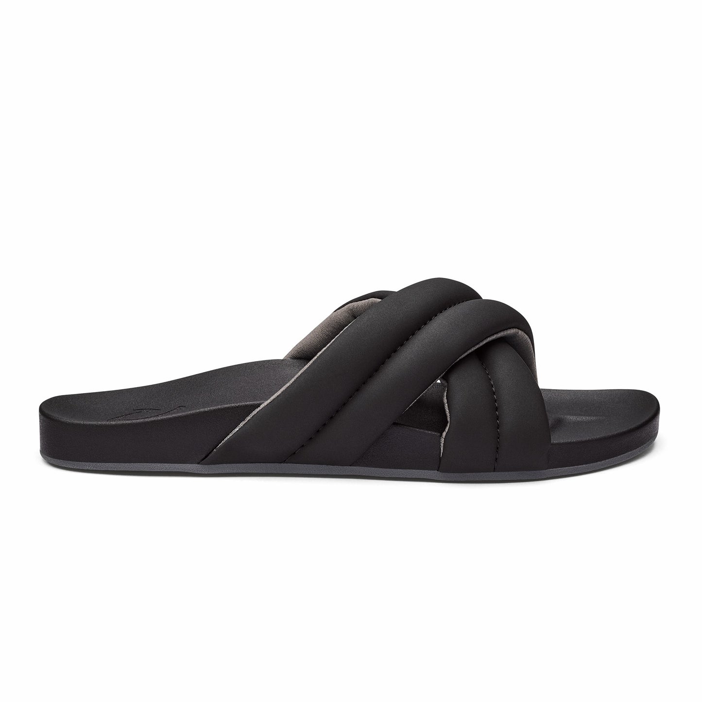 Hila Beach Slide Sandals - Black
