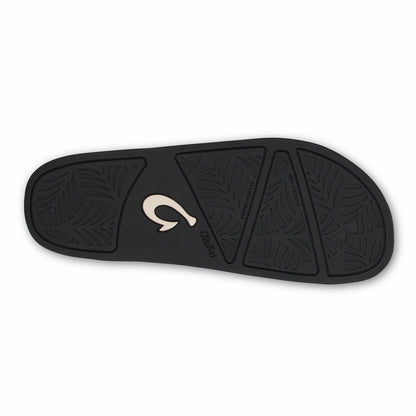 Hō‘ala Slide Slide Slipper Sandals - Black