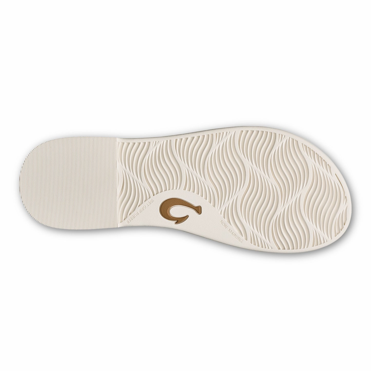 La‘i Slide Slide Beach Sandals - White Sand