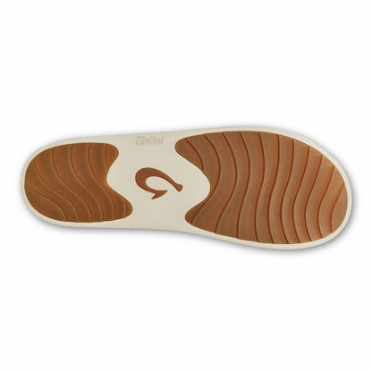 Ku‘i Women‘s Slip-On Slippers - Tan / Bone