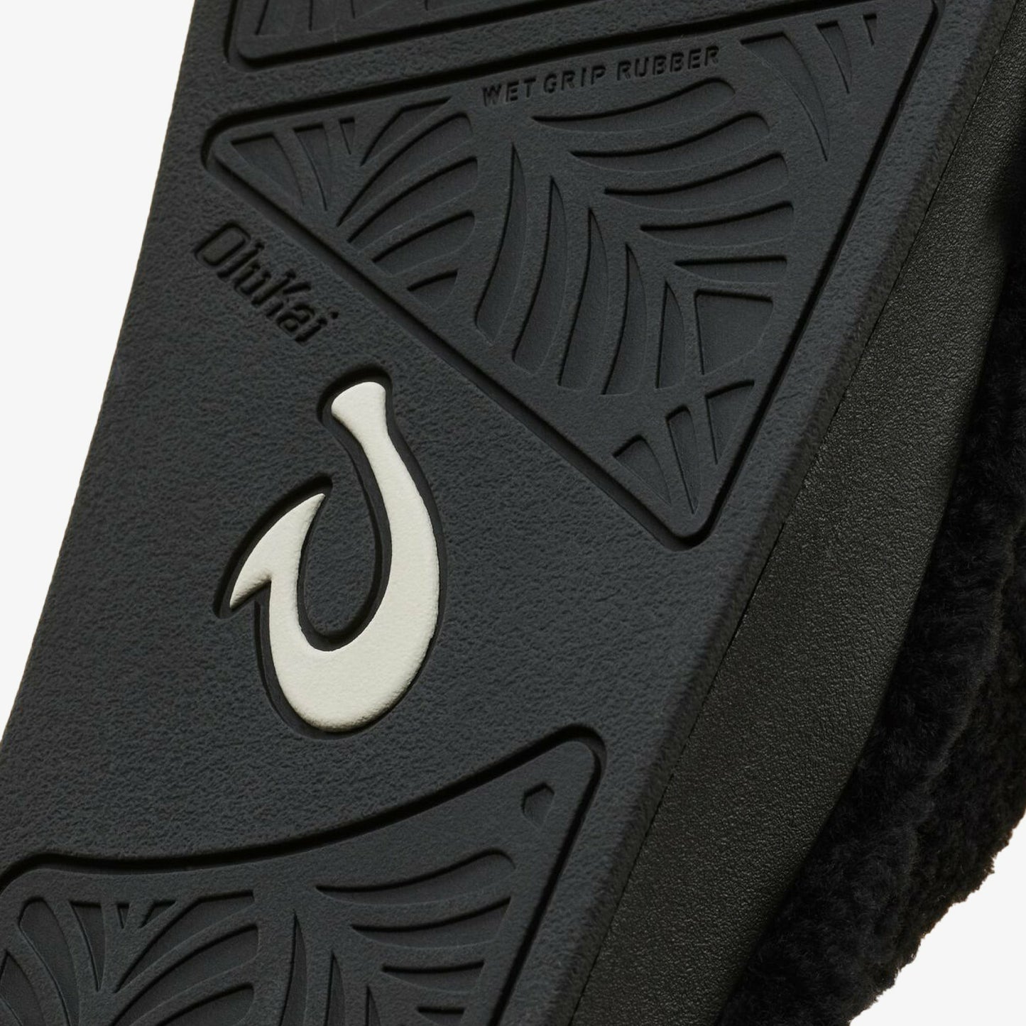 Kīpe'a Heu Women‘s Flip Flop Slippers - Black