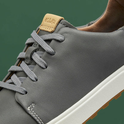 Wailea Waterproof Leather Golf Shoes - Stone