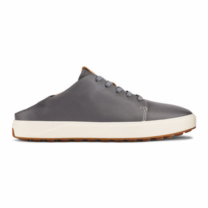Wailea Waterproof Leather Golf Shoes - Stone