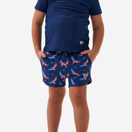 Youth Swim Trunk | USA Eagle