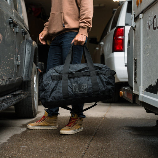 Black Camo Duffle Bag | Outdoor Gear Bag