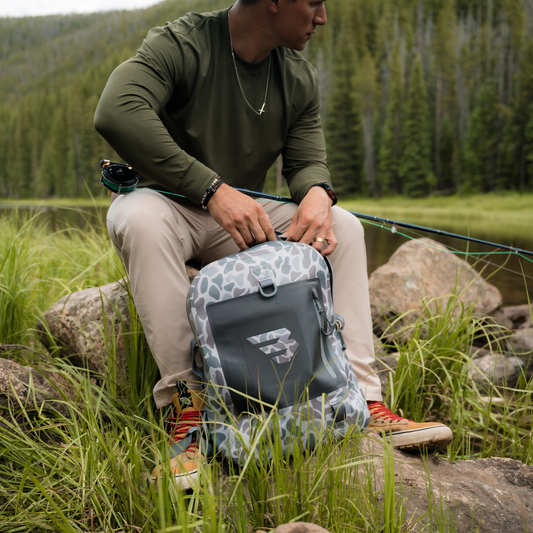 Classic Deer Camo Waterproof Backpack