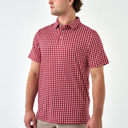 Crimson Performance Polo